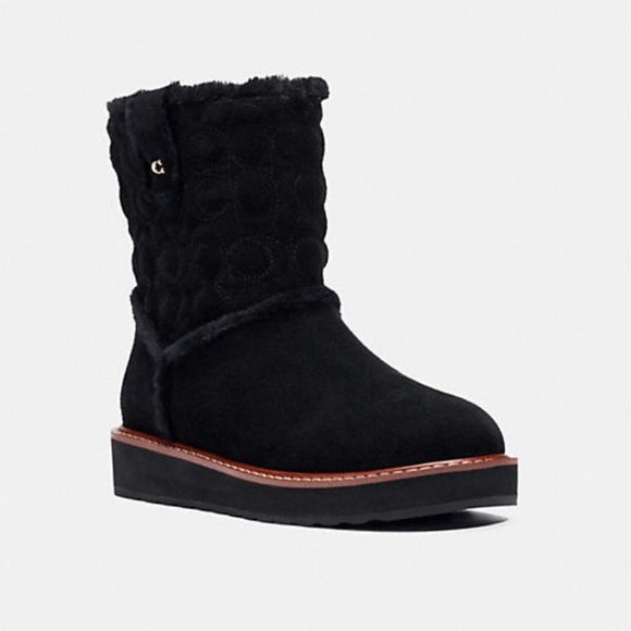 Coach Ivy Boot Black